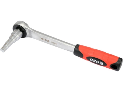 Yato - Inštalatérsky stupňovitý kľúč (inch) račňa 1/2"