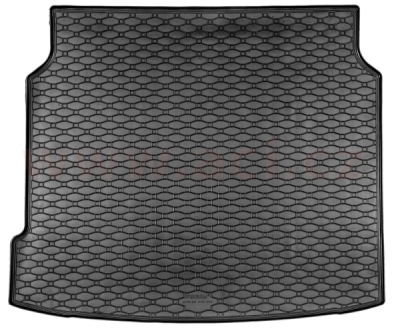 gumová vložka do kufru černá Fastback