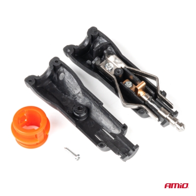 AMiO - Zástrčka autozapaľovača EURO/DIN 12/24V