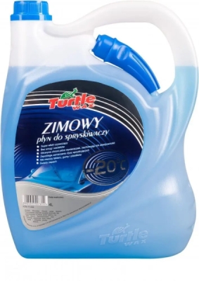 Turtle Wax - Zimná kvapalina do ostrekovačov -20 °C 4L