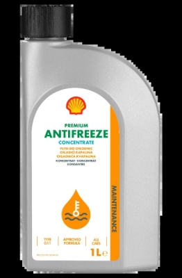 SHELL chladiaca kvapalina Premium 774 C/P koncentrát 1 l