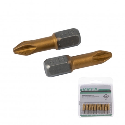 HONITON - Bit 1/4" PH1 L25mm RS S2 systém TITAN (balenie 10ks)