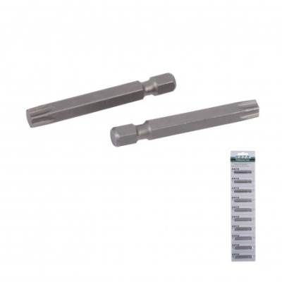 HONITON - Bit 1/4" T10 L50mm (torx) RS S2 systém (balenie 10ks)