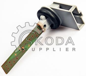 OEM SKODA - Snímač teploty vetrania kabíny 4B0820539