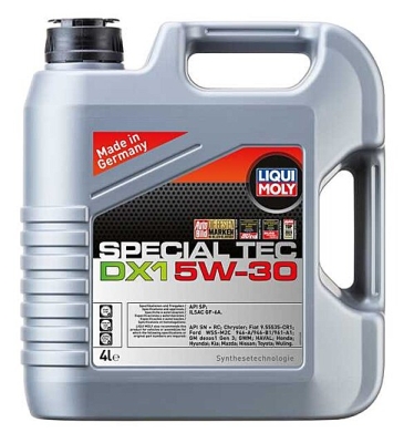 Liqui Moly - Motorový olej Special Tec DX1 5W30 4L