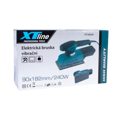 XTline - Brúska vibračná 240W