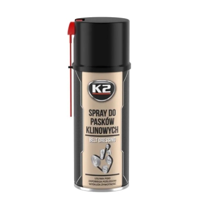 K2 - Sprej na klinové remene BELT DRESSING 400ml