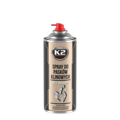 K2 - Sprej na klinové remene BELT DRESSING 400ml