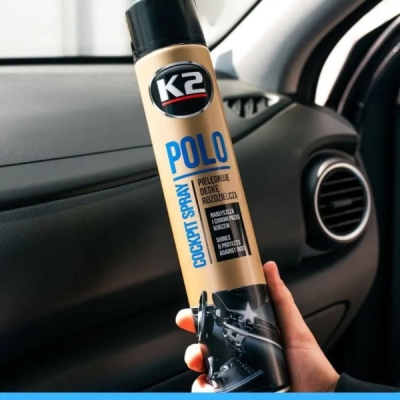 K2 - Udržuje palubnú dosku POLO KOKPIT FRESH 750ml