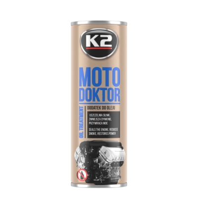 K2 - Prísada do motorového oleja MOTO DOKTOR 443ml