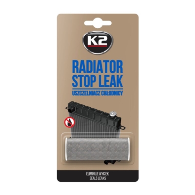 K2 - utesnenie chladiča STOP LEAK 18.5g