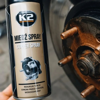 K2 - Medený sprej 400ml