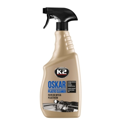 K2 - Čistiaci prostriedok na plasty OSKAR 770ml