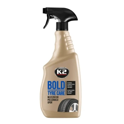 K2 - Prostriedok na ošetrenie pneumatík BOLD 700ml