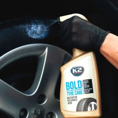 K2 - Prostriedok na ošetrenie pneumatík BOLD 700ml