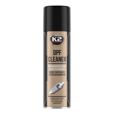 K2 - Regenerátor filtra pevných častíc DPF CLEANER 500ml