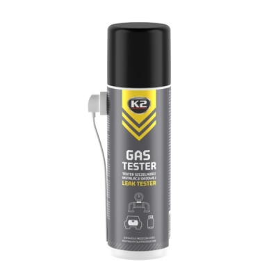 K2 - Tester skúšač tesnosti plynových zariadení Gas 400ml