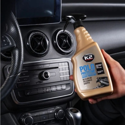 K2 - Prípravok na prístrojovú dosku Polo Protectant BLACK 750ml