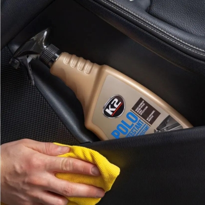 K2 - Prípravok na prístrojovú dosku Polo Protectant BLACK 750ml