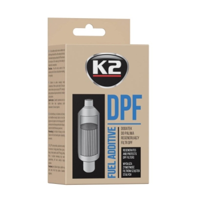 K2 - Prísada do paliva DPF 50ml