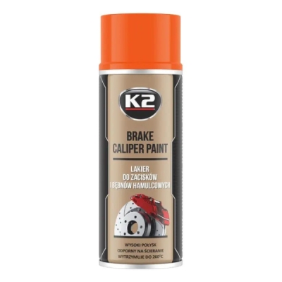 K2 - Farba na strmene Brake Caliper Paint Orange 400ml