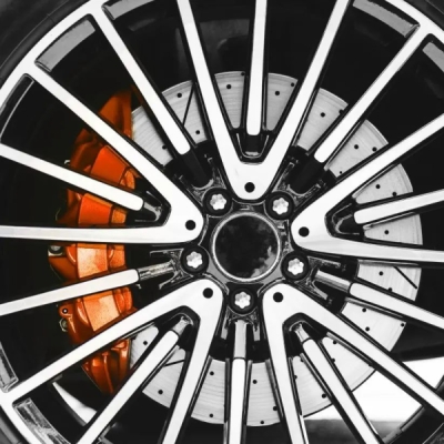 K2 - Farba na strmene Brake Caliper Paint Orange 400ml