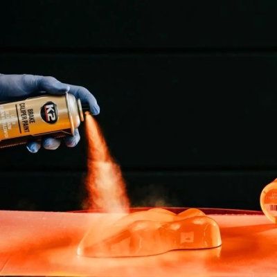 K2 - Farba na strmene Brake Caliper Paint Orange 400ml
