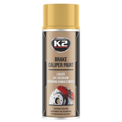 K2 - Farba na strmene Brake Caliper Paint Zlatá 400ml