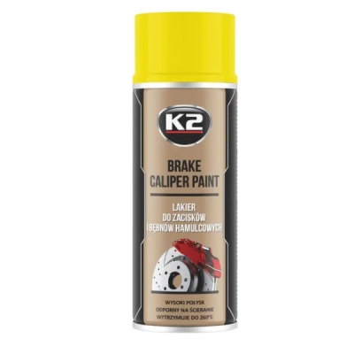 K2 - Farba na strmene Brake Caliper Paint Žltá 400ml