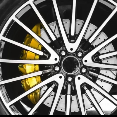 K2 - Farba na strmene Brake Caliper Paint Žltá 400ml