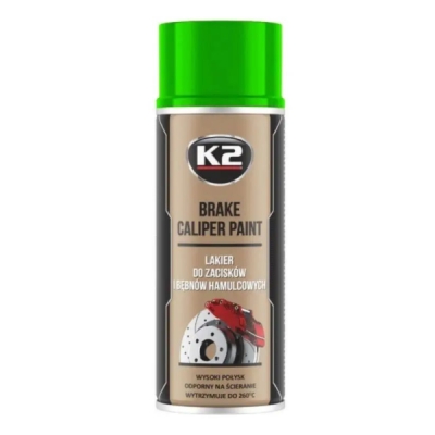 K2 - Farba na strmene Brake Caliper Paint Zelená 400ml