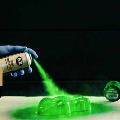 K2 - Farba na strmene Brake Caliper Paint Zelená 400ml