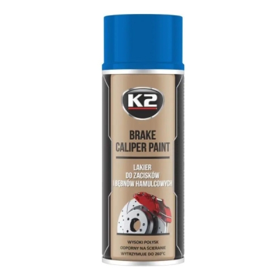 K2 - Farba na strmene Brake Caliper Paint Modrá 400ml