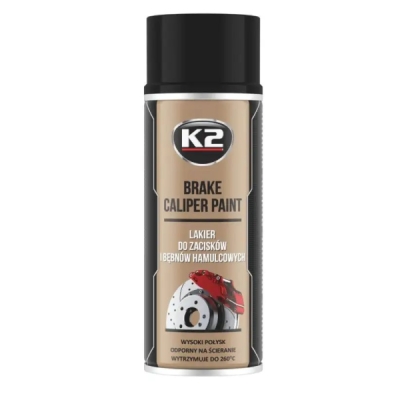 K2 - Farba na strmene Brake Caliper Paint Čierna 400ml