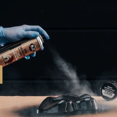 K2 - Farba na strmene Brake Caliper Paint Čierna 400ml