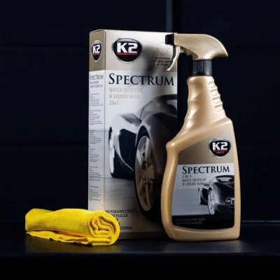 K2 - Leští a chráni lak SPEKTRUM 700ml