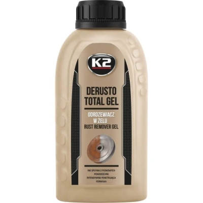 K2 - Odstraňovač hrdze DERUSTO TOTAL GEL 250ml