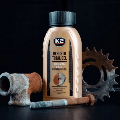 K2 - Odstraňovač hrdze DERUSTO TOTAL GEL 250ml