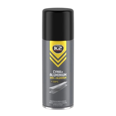K2 - Zmes zinku a hliníka 400ml