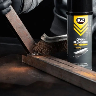 K2 - Zmes zinku a hliníka 400ml