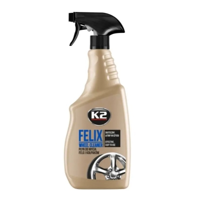K2 - Účinná kvapalina na čistenie ráfikov FELIX 770ml