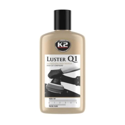 K2 - Leštiaca pasta biela LUSTER Q1 250g
