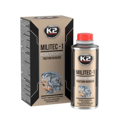 K2 - Aditívum do motorového oleja MILITEC-1, 250ml