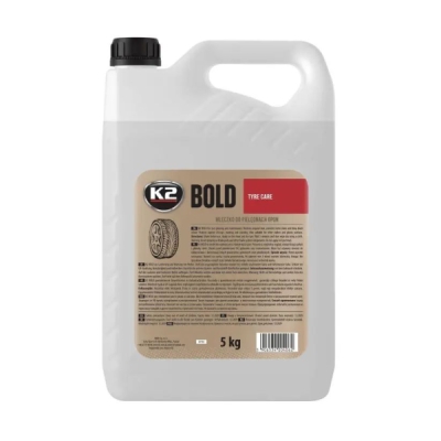 K2 - Prostriedok na ošetrenie pneumatík BOLD 5L