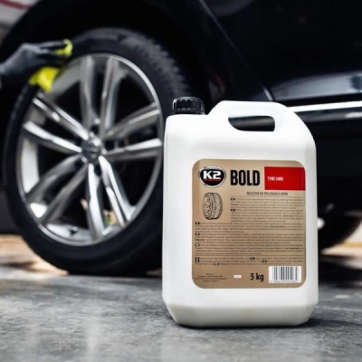 K2 - Prostriedok na ošetrenie pneumatík BOLD 5L