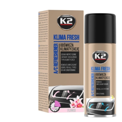 K2 - osviežovač klimatizácie KLIMA RESH FLOWER 150ml
