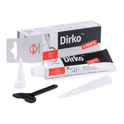 Erling - Tesniaci materiál silikón čierny +300 °C 70g