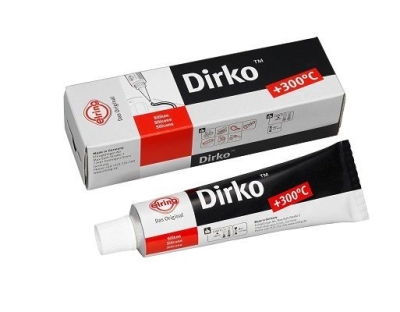 Erling - Tesniaci materiál silikón čierny +300 °C 70g