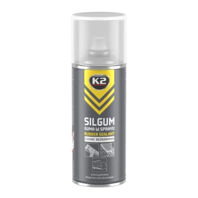 K2 - Pružný tesniaci náter SILGUM CLEAR 400ml