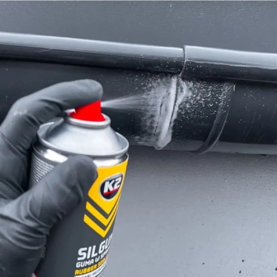 K2 - Pružný tesniaci náter SILGUM CLEAR 400ml